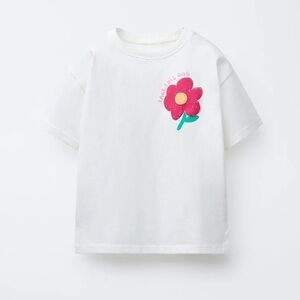 ZARA girls shirt size 2